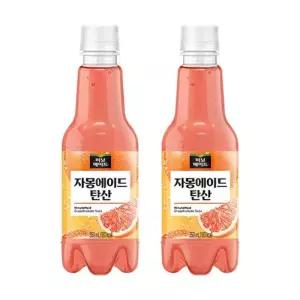미닛메이드 자몽에이드 탄산 350ml 24페트