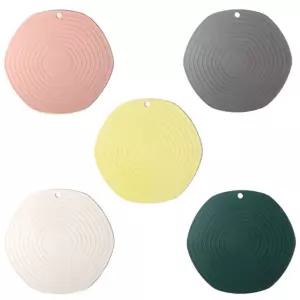 네이처안 실리콘 인덕션매트 20cm 냄비받침대 인덕션사각매트