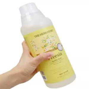 더허브스토리 버블바스 1000ML  아로마입욕제 자스민향바디워시 라벤더입욕제