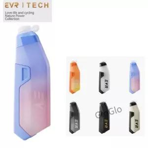 EVR 60ML 대용량 물병 여름 사이클링용 케형 스퀴즈 디자인 스포츠 세트