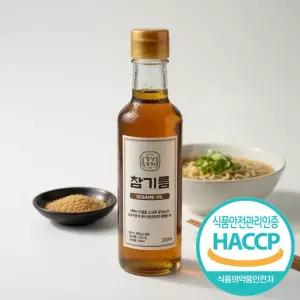 국산 통참깨 참기름 300ml