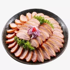 오븐에 구운 북경오리 슬라이스 2kg 벌크    근육 헬스 chicken