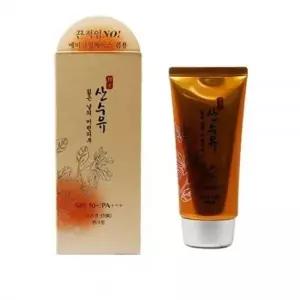 ( )산수유 선크림 자외선차단제 화이트닝 썬크림 70g