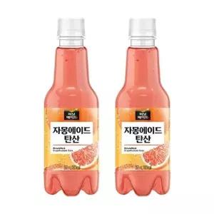 미닛메이드 자몽에이드 탄산 350ml 24페트