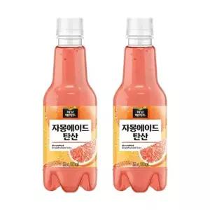 미닛메이드 자몽에이드 탄산 350ml 24페트