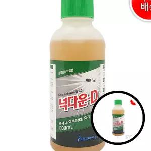 연막 살충제 천연 넉다운D 500ml 모기 예방 TLj04754