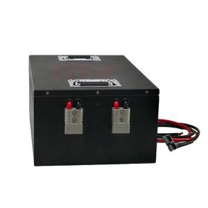 GTK BMS 26S 96V 리튬 배터리 50Ah 5KW 관광 차량용