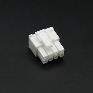 4.2mm 5557 화이트 커넥터 24핀 18핀 10핀 ATX 44P EPS CPU 62P GPU 6핀 PCIE 하우징 재킷 모듈형 전원 케