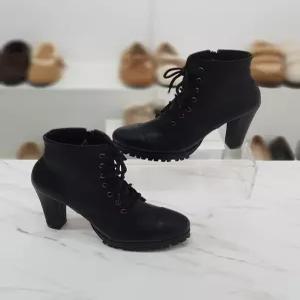 HANSHOE 세이브존01 라운드토 가보시 통굽 워커힐 10cm(앞 2cm) SNHS25621ka