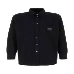 펜디 긴팔 셔츠 FS1296 ATLW F0QA1 BLACK DOM