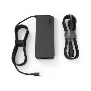 Njiwpnzo 65W 45W USB C 노트북 충전기, 레노버 씽크패드 T14 T15 T16 E16 E15 1세대 1세대 2세대 요가 L13 7i 컴퓨터 AC 전원 어댑터, 씽크패드 T480 T490 P52s 크롬북 2세대 코드 지원