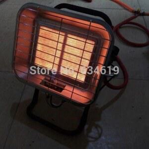 LPG 가스 난로 벽걸이형 주차장 RHS 10 450W 12평형 10 야외난로 12평