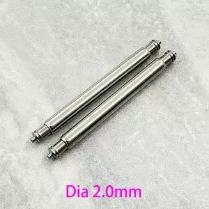 스트랩 스프링바 직경 2.0mm 2.5mm SKX007 SKX009 터틀 시계 케이스 시계줄 20mm 22mm 26mm 24mm 밴드 링크
