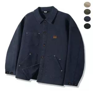트릴리온 빈티지 워싱 프렌치 워크 자켓_4color 트러커 재킷 TRSJK33 여성