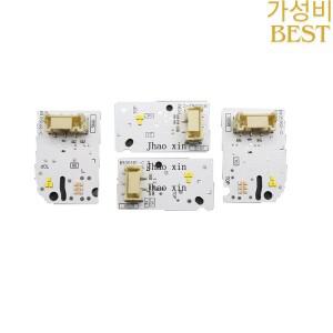 자동차 헤드라이트 DRL 칩 엔젤 아이즈 멀티 컬러 BMW 1 시리즈 F40 2 2019-2023 가이드 스트립 모듈