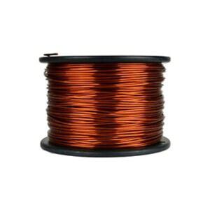 전기 모터 권선 코일용 제테 구리 에나멜 자석 와이어 | AWG 8 게이지, 1 KG(2.2 Lbs) | 산업용 변압기 자기 코일 제조업체