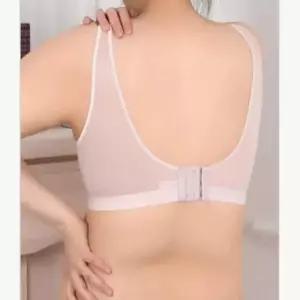 노와이어 빅사이즈 B컵 후크브라 스킨색브 스포츠