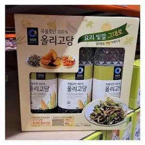 청정원 올리고당 1.2kg 3개 m51264
