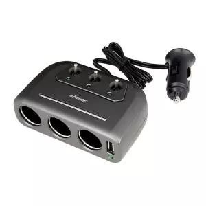 스위치 3구 USB 멀티소캣 소켓 제노바 멀티소켓 시가잭 시거잭