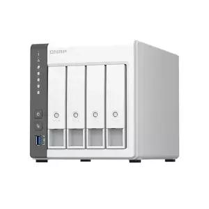 [큐냅] Qnap TS-433-KR 120TB 30TBX4EA 정품 NAS-HDD (초기설정+원격지원무료)