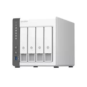 [큐냅] Qnap TS-433-KR 10TB 10TBX1EA 정품 NAS-HDD (초기설정+원격지원무료)