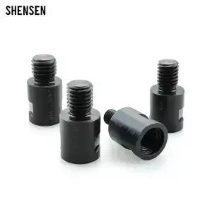 M14 M10 5/811 어댑터 앵글 그라인더 나사 변환기 적응형 샤프 호환트 커넥터 다이아몬드 코어 드릴 비트용