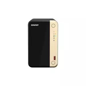 [큐냅] Qnap TS-264-4G-KR [40TB] 20TBX2EA 정품 NAS-HDD (초기설정+원격지원무료)