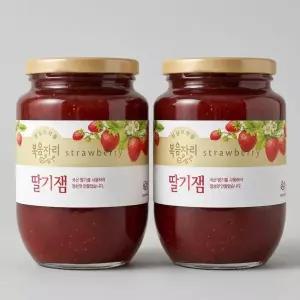 복음자리 딸기잼 640g+640g
