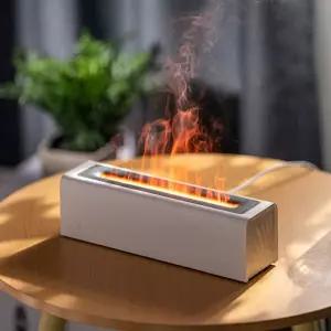 불꽃 컬러체인지 불멍가습기 무드등 DQ711 가습기 사무실 집안 카페 가습기 사무실 휴대용