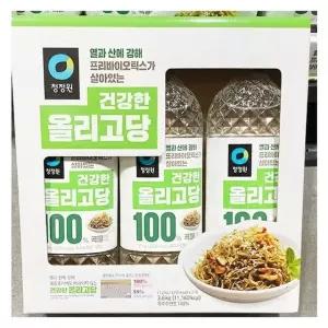 청정원 올리고당 1.2KG X 3 b53163