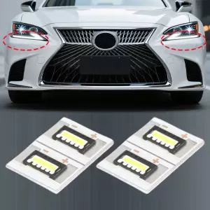 헤드 라이트 LED 모듈 DRL 칩 Lexus LS460 2013 2014 2015 2016 주행등 PCB 회로 기판 자동차 액세서리