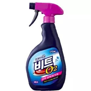 얼룩제거 세탁 500ML 세탁보조제 2개 비트얼룩제거제 세제 비트 O2