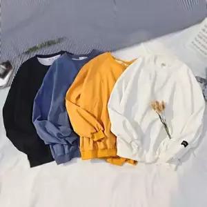 10 후드티 남자 수반팔티 티셔츠 안감 맨투맨 긴팔 기모 3가지 루즈핏 색상 민소매
