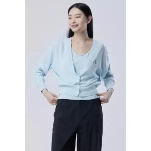 베네통 나시 셋업 자수 가디건 BAKC74631