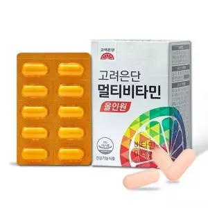 고려은단 멀티비타민 올인원 60정 X 1개