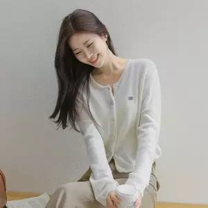 시크폭스 그랜빌 린넨 라운드 가디건 61CA2516