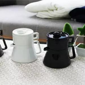 티포원 커피주전자 티포트 고래 차포트 머그컵 1P