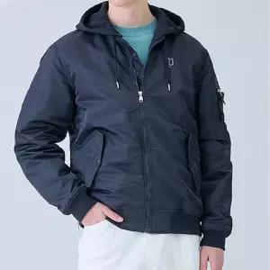 폴리스 공용 MA-1 항공자켓 P4JK101XBLK1365693
