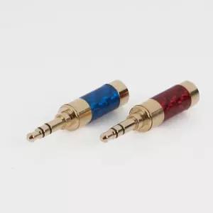 금도금 2.5mm 3극 단자 이어폰잭 2.5 3극 이어폰단자 diy 이어폰잭