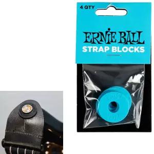 4P OgAF18 스트랩블록 기타멜방락 Blue 기타스트랩락