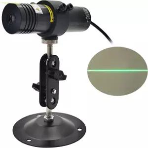 스톤 우드 깃털 정렬 늪 라이트 할로윈 야드 장식용 방수 그린 라인 발전기 프로젝터 다이아.26mm 12V 24V