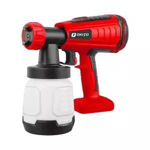 KSG-77K 충전 스프레이건 20V 800ml 베어툴에어공구 도장용품 수공구 수작업 산업 공업