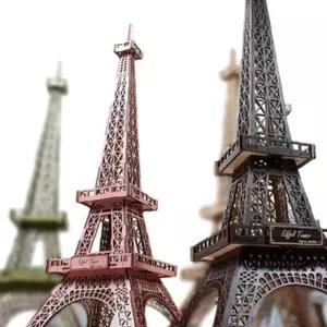 목재모형 3D나무입체퍼즐 에펠탑 입체퍼즐 Tower Normal Eiffel -블랙