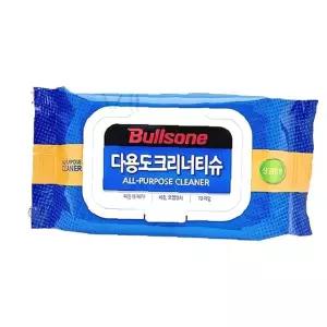 물티슈클리너 블스원 찌든때물티슈 실내세차 차량청소 다용도 70매 쿨샵