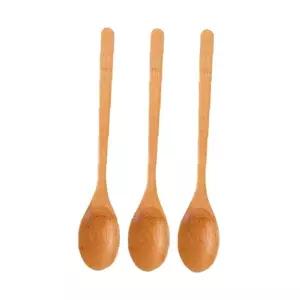 대나무 나무식기 생일선물 선물용 젓가락 고급 우드스푼 숟가락3P 신혼부부 혼수 수저 W