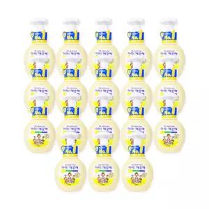 아이깨끗해용기 250ml 파우더향 18개 유아핸드워시 핸드워시 거품비누 손세정제