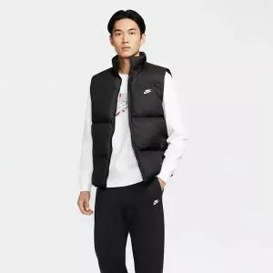 [하프클럽/나이키]나이키 데일리 NSW 클럽 써마 핏 패딩조끼 베스트 IB2978-010