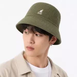 캉골 KANGOL K3050ST OIL GREEN 공용 버킷햇 모자