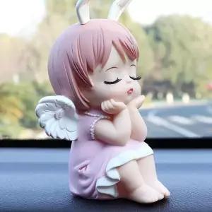 D24 차량용 아기천사 피규어 대쉬보드 장식