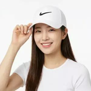 [하프클럽/나이키]나이키 데일리 드라이 핏 스우시 캡 모자 FB5625-100